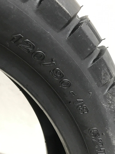 Cubierta Trasera Vee Rubber 120 90 18 Yamaha Xtz 250