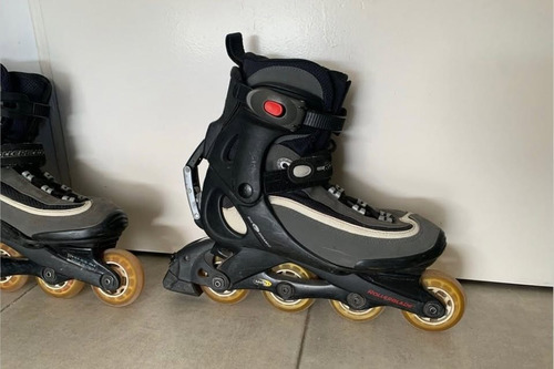 Rollers Patines Rollerblade 80mm Bio Dynamic Abec 5 T39 25cm 38 8 Cm Negro