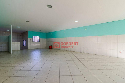 Imagem 6 de 15 de Salão Para Alugar, 110 M² Por R$ 1.500,00/mês - Conjunto Residencial Paes De Barros - Guarulhos/sp - Sl0177