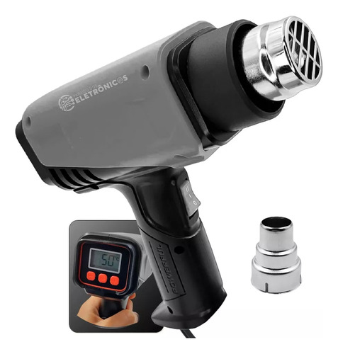 Soprador E Aquecedor 1200w Com Painel Digital 110v