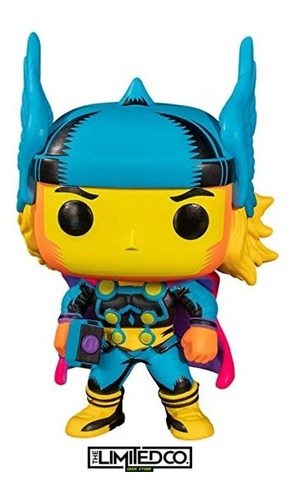 Funko Pop Thor Black Light 650