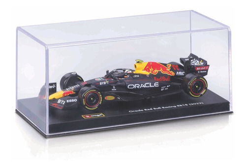 Burago Redbull Racing Sergio Checo Perez Rb18 1:43 C/regalo