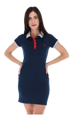 Vestidos tipo camisa polo sale