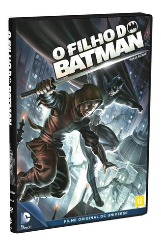 Dvd O Filho Do Batman - Original & Lacrado