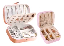 Comprar 2 Joyero Y Mini Joyero Viajero Organizador Para Casa Y Viaje