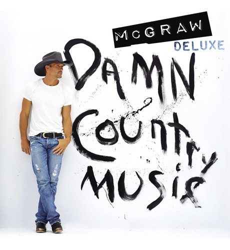 Cd: Damn Country Music [edición De Lujo]