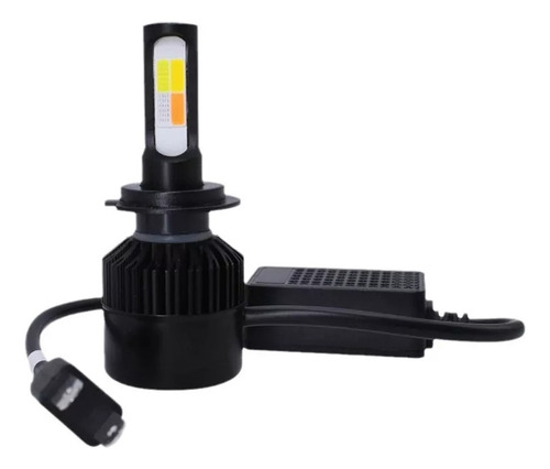 2 Pzs Kit De Led H4 4 Colores Con Canbus Faros De Coche