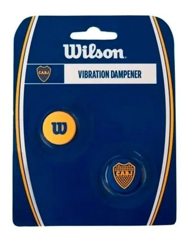 Imagen 1 de 1 de Antivibrador Wilson Boca Juniors Damp X 2 Edicion Limitada