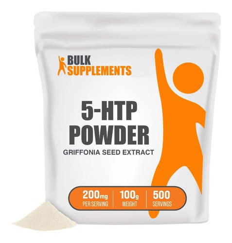 Bulk Supplements | Extracto Semilla Griffonia | 100g | 500 S