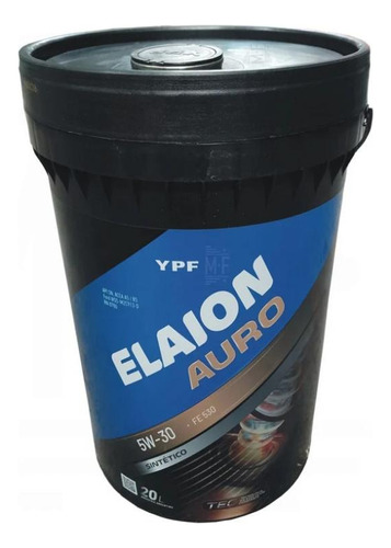 Aceite Ypf Elaion Auro Fe530 X20lts
