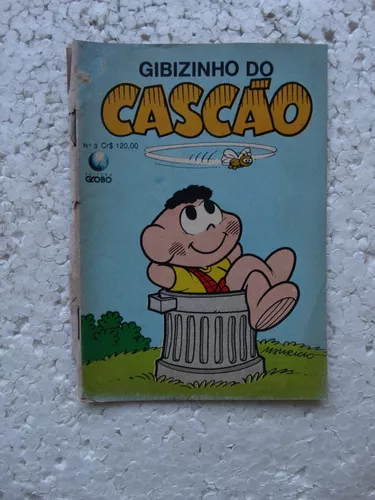 Gibizinho Do Cascão N° 3 Editora Globo 1991