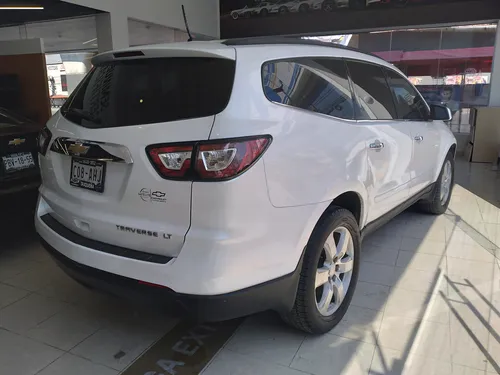 Chevrolet Traverse 3.6 Lt Piel At