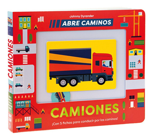 Libro Camiones. Abre Caminos