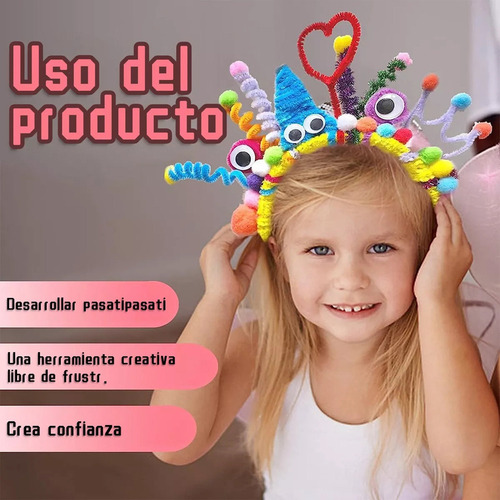 Limpia Pipas Limpiapipas Colores Surtidos 1000 Piezas