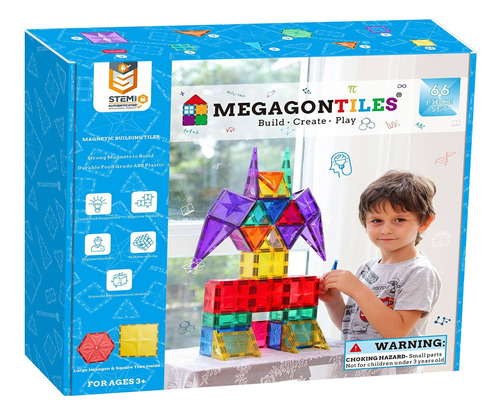 Megagontiles 66 Piezas De Azulejos Magnéticos Premium ...