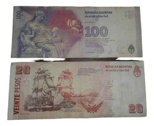 $20 Con Error De Margen + $100 Con Error Mancha En Rodete