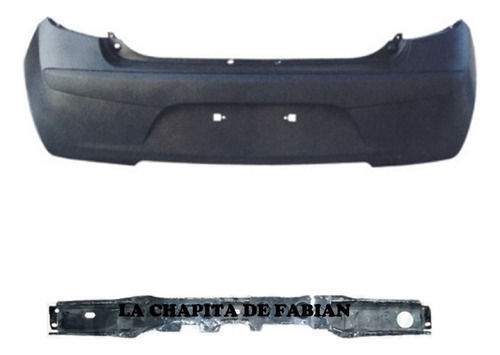 Paragolpe Trasero Hyundai I10 2010 2011 I-10