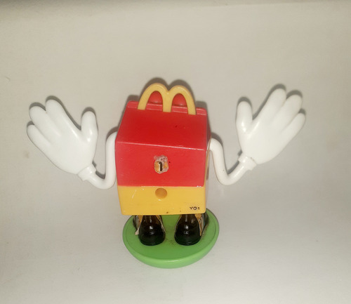Muñeco Cajita Feliz 2014 Mcdonald's N°5 (Usado)