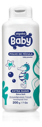 Algabo Baby Fécula Polvo X 200gr