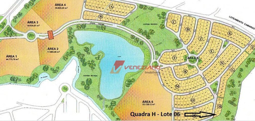 Imagem 1 de 1 de Terreno À Venda, 450 M² Por R$ 150.000,00 - Águas Do Campo - São Pedro/sp - Te0647
