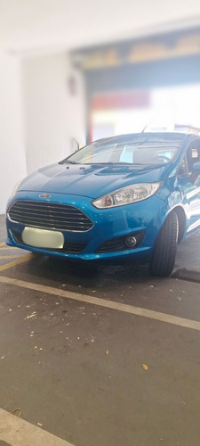 Ford Fiesta 1.6 16v Titanium Flex Powershift 5p