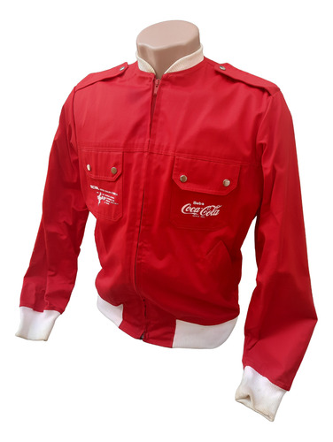 Jaqueta Uniforme Coca-cola Funcionários Anos 80 Original