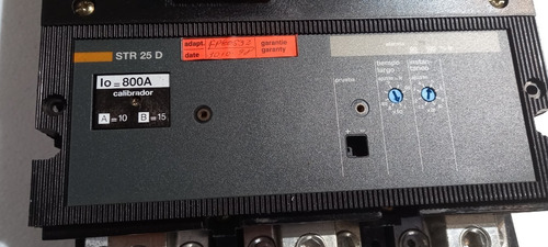Interruptor Termomagnetico Federal Pacific Nms36800td