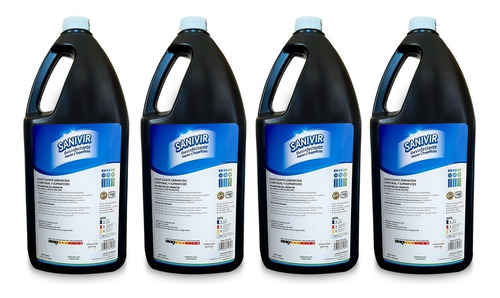 Sanitizante Sales Cuaternarias Amonio Biodegradab 20lt Kemix