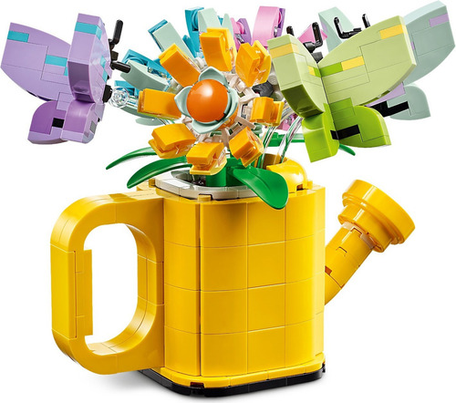 Lego Creator Flores En Regadera Cantidad De Piezas 420