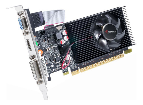 Placa De Video 1gb Geforce Gt210 Ddr3 64bit Vga/hdmi/dvi