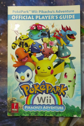 Pokemon Pokepark - Guia Completa Del Juego