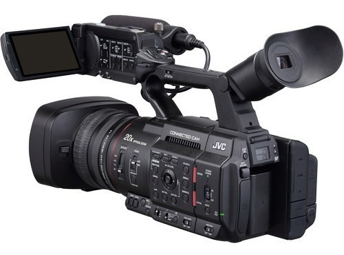 Jvc Gy-hc500 Slim Triple-camera Studio Package