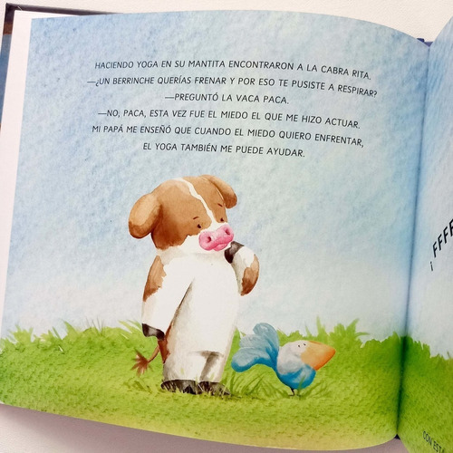 La Vaca Sus Miedos Ataca - Agustina Lynch / Barletta. Ateneo