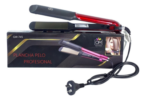 Plancha Pelo Alisador Calor Cabello Profesional Ancha 