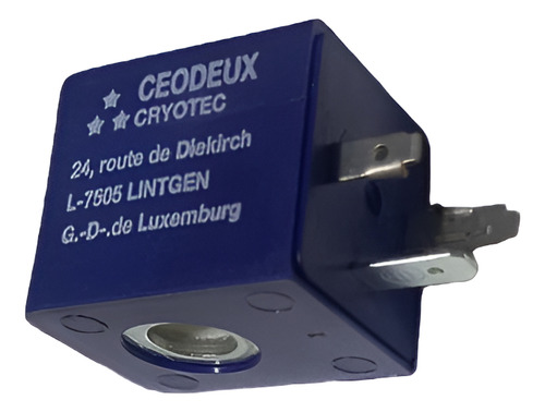 Bobina Magnetica Ceodeux Para Valvula Solenoide M12
