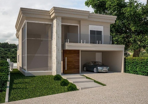Imagem 1 de 13 de Casa De Alto Padrão No Gênesis 2 - Ca03022 - 69401145