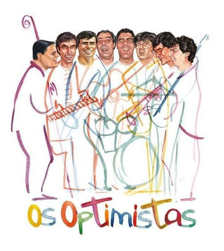 Os Optimistas / Algo Vai Dar Certo - Cd