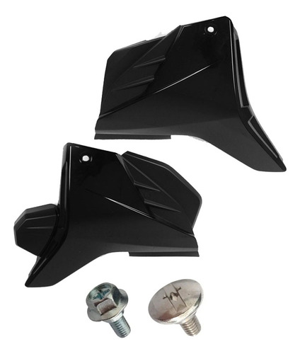 Carenagem Farol Pisca Aba Fan 160 2022 2023 2024 Preto