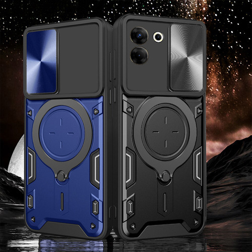 Jidihu Capa Para Tecno Camon 20 Pro 5g Slide Tem Vidro