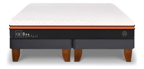 Cama Europea Bee Comfort King