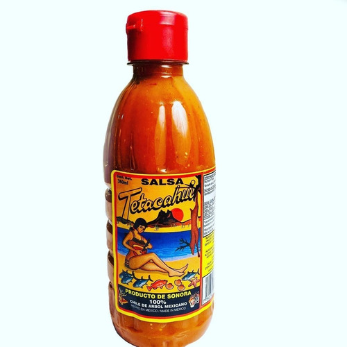 Salsa Tetacahui Chile De Árbol
