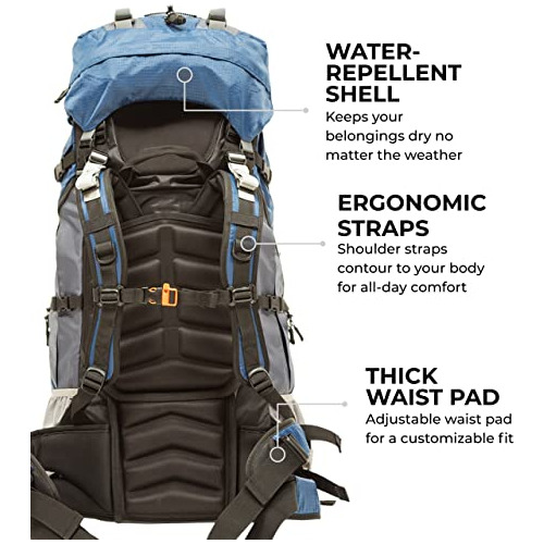 Mochila Estructura Interna Ultraligera Outfitter 4600 Å...