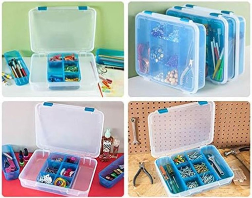 Caja Dividida Sterilite, Multicolor