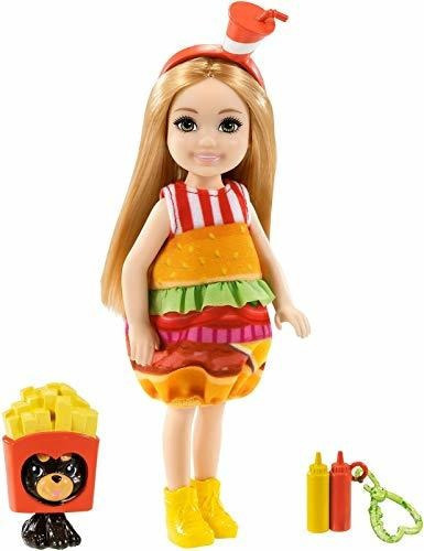 Barbie Club Chelsea Dress-up Doll (6 Pulgadas Rubia)nte Pued