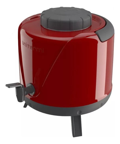 Termo Bidon Dispenser C/canilla Camping Termico Unitermi 5l