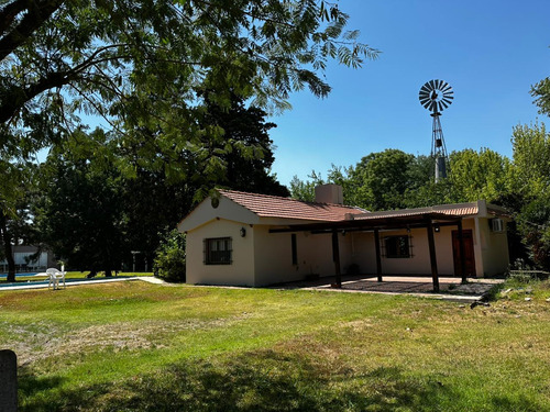 Casa De Campo En Venta, Club De Campo El Moro, Marcos Paz