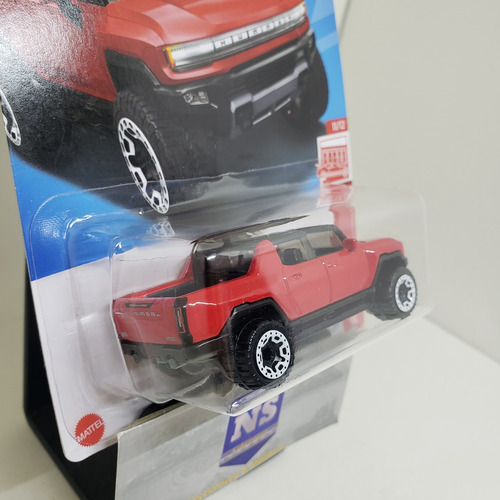 Hot Wheels 2023 Red Edition - Gmc Hummer Ev