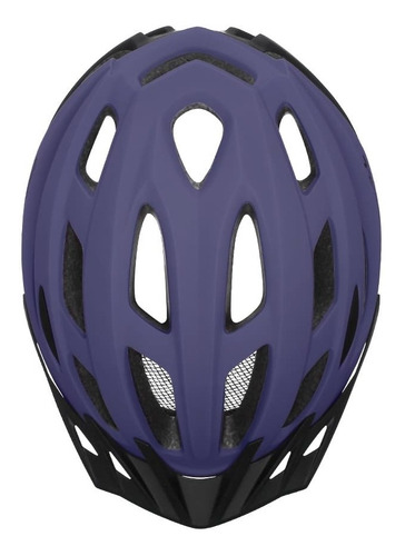 Casco Bicicletas Mtb Rockride Purpura Mate Talla M/l