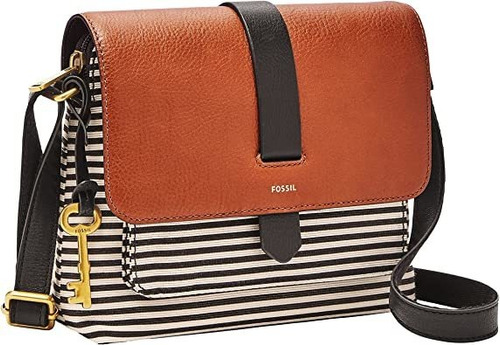 Fossil - Bolsa De Mano Cruzada Y Pequeña Kinley Para Mujer