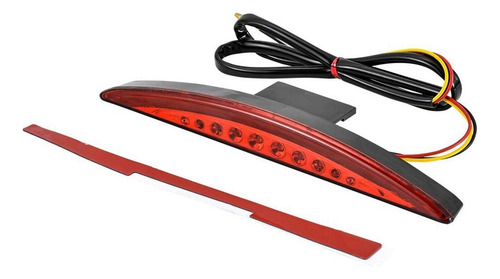 Luz Trasera Automotriz For Breakout Efi Fxsb Cvo 13-17 (roj